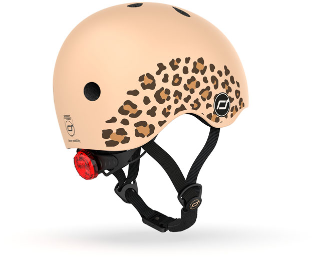 Scoot and Ride Kinderhelm Leopard