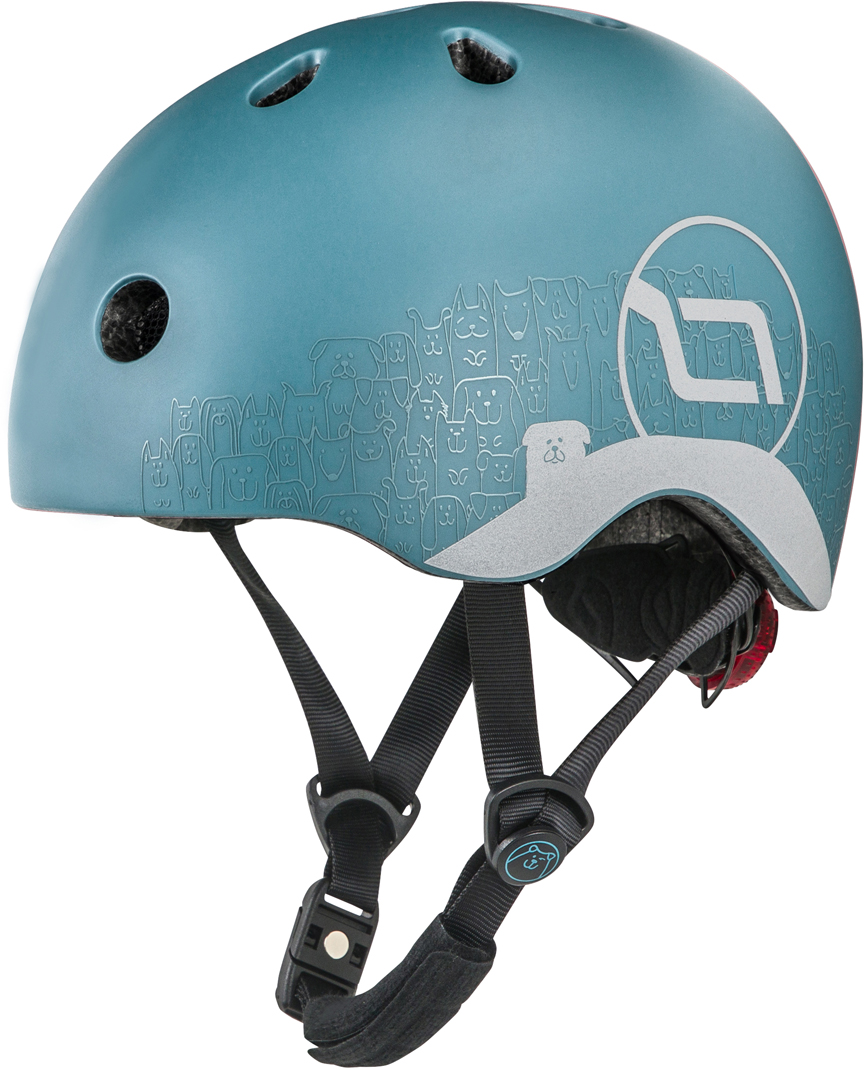 Scoot and Ride | Helm reflective | Steel