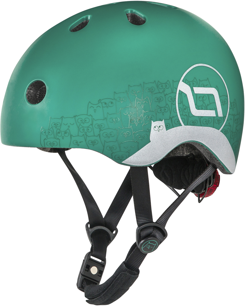 Scoot and Ride | Helm reflective | Forest