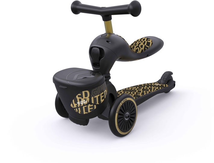 Scoot and Ride | Highway Kick 1 lifestyle | Black-gold