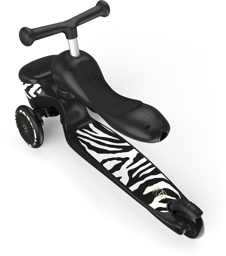 Scoot and Ride Laufrad / Dreirad | Highwaykick 1 Lifestyle | Zebra